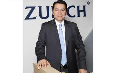 Juan Carlos Realphe, presidente de Zurich aseguradora