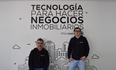 Fernando Parra y Julián Vega, socios de Wasi