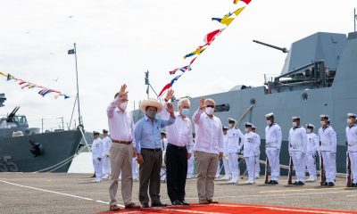 Presidentes de la Alianza del Pacífico llegan a Colombia