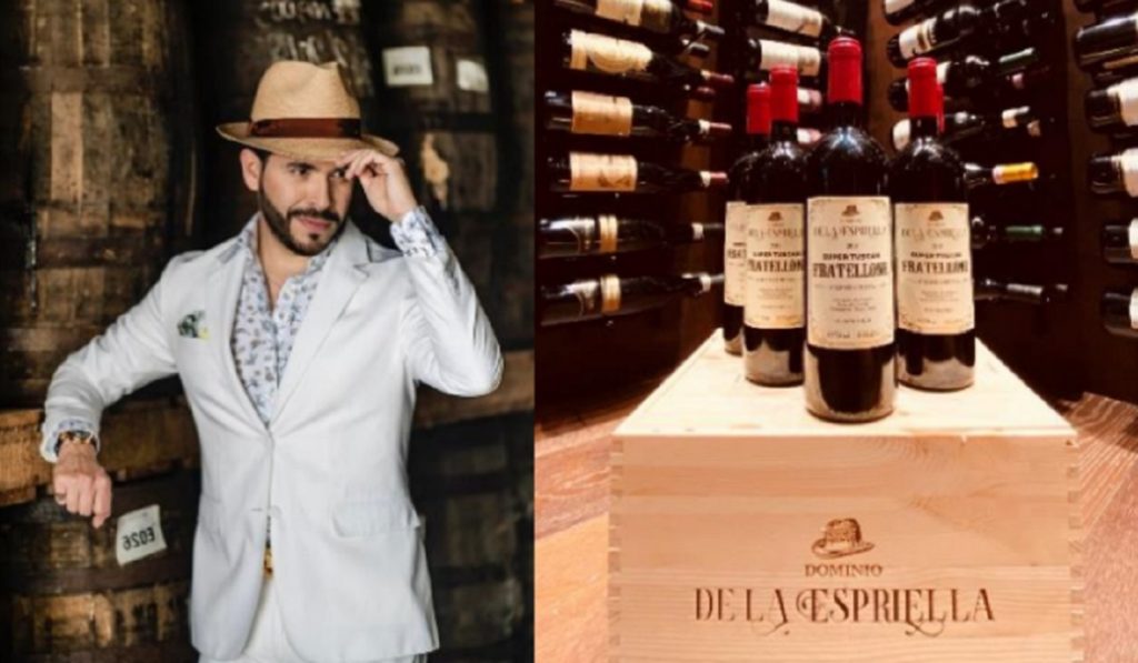 Abelardo De La Espriella incursiona en el negocio de los vinos y los