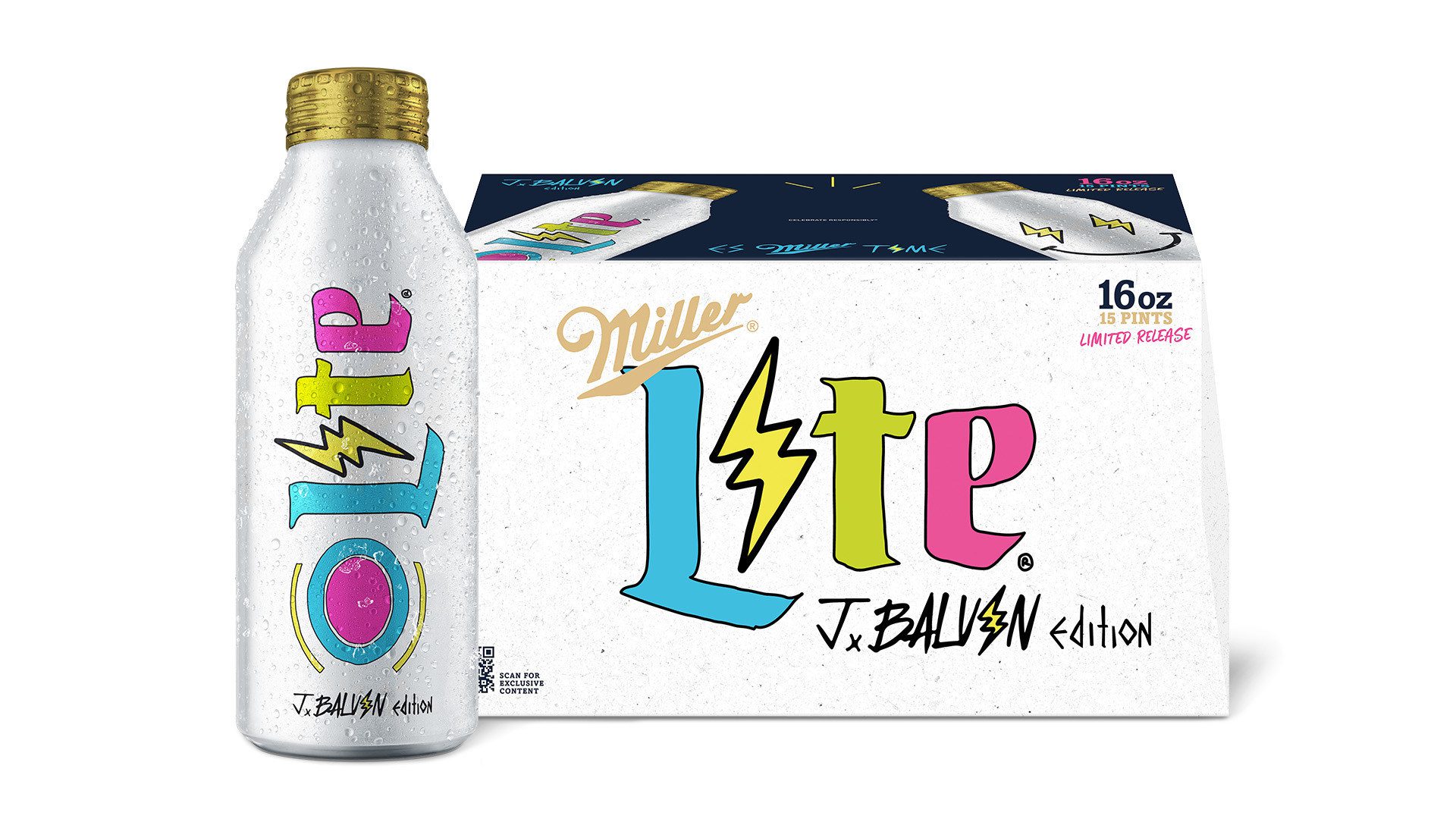 Miller Lite lanza cerveza de edición especial con J Balvin Forbes