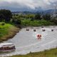 Navegar el río de Bogotá