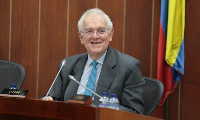 José Antonio Ocampo en Congreso