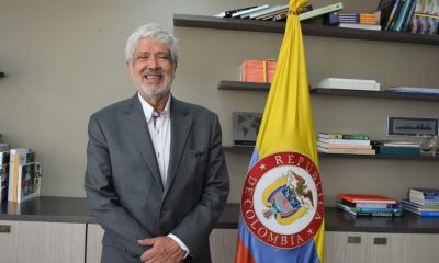 Germán Umaña, ministro de comercio.