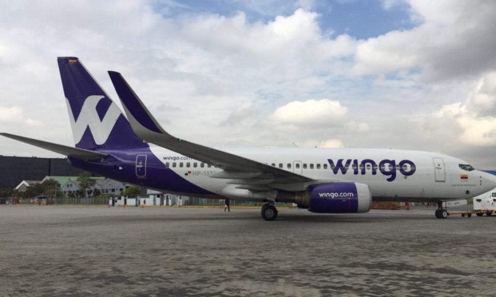 Wingo suma 682 nuevos vuelos en Colombia y lanza rutas al Caribe