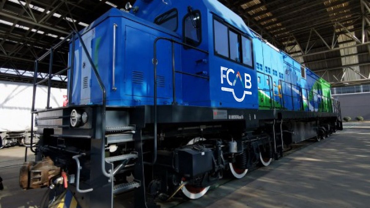 Tren hidrógeno verde Chile