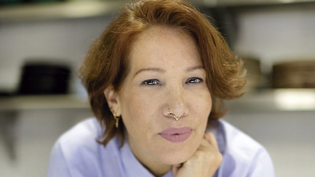Leonor Espinosa. Foto: Fernando Olaya.