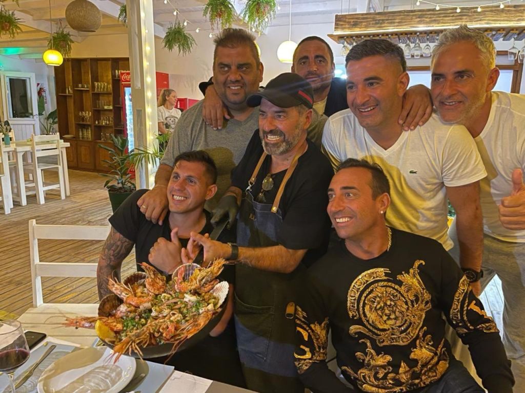 Mariano Iúdica restaurante