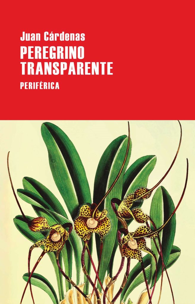 Peregrino Transparente escritor colombiano