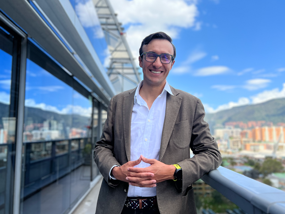 Carlos Porras, country manager en Colombia de Healthatom - Dentalink