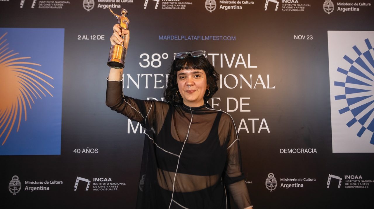 Juliana Zuluaga: la cineasta colombiana que ganó en Mar del Plata