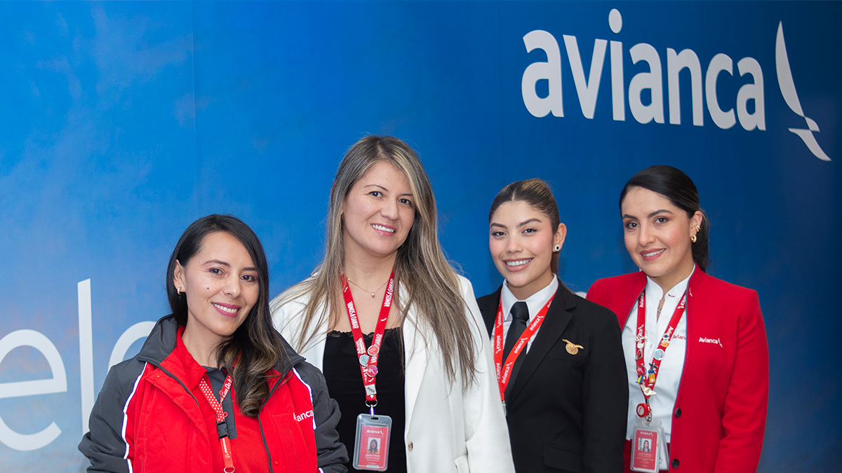 Cuatro mujeres clave para que Avianca sea la aerolínea más puntual del ...