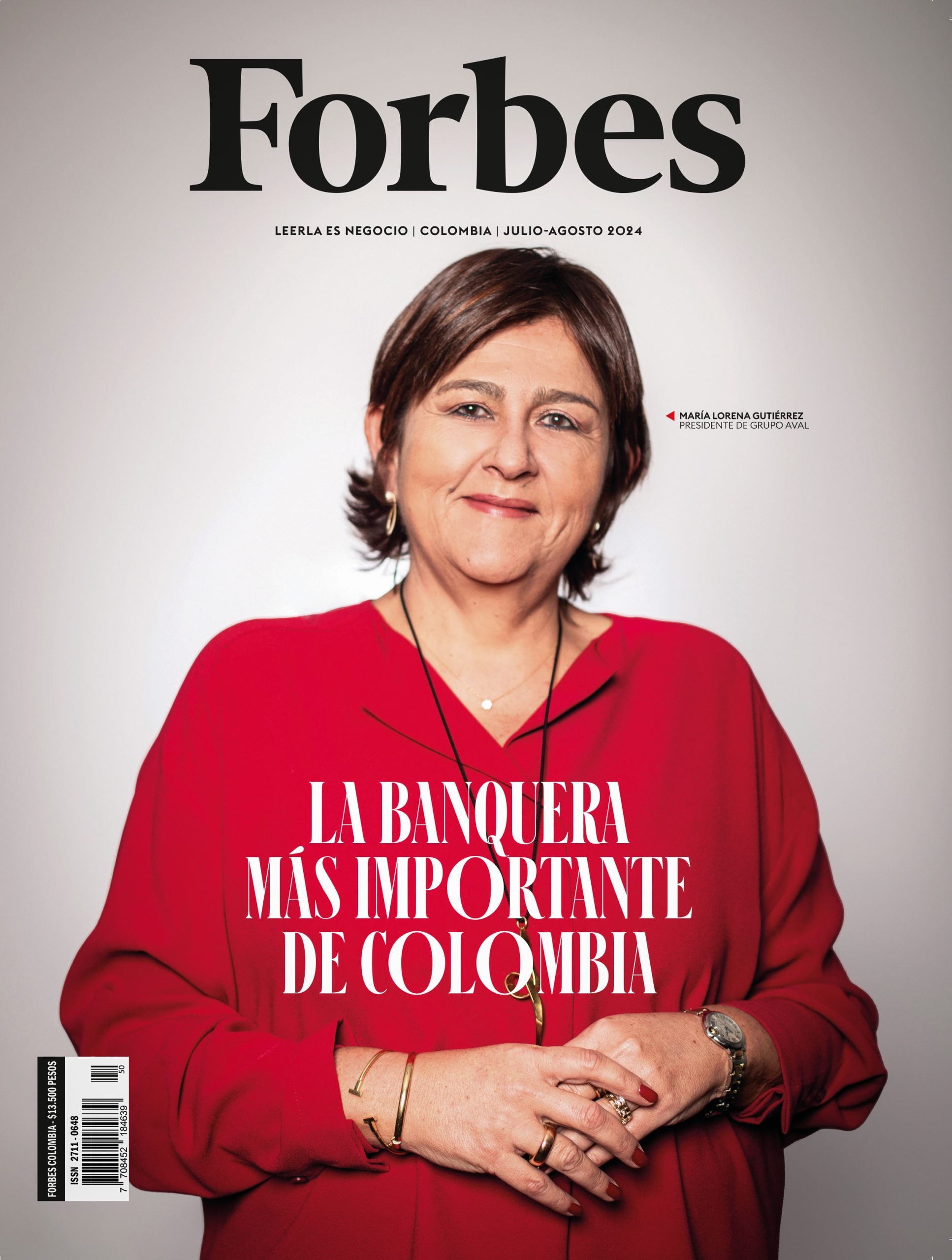 Cómo María Lorena Gutiérrez, la banquera más importante de Colombia ...