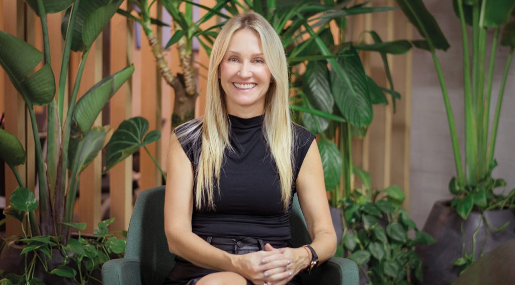 Foto de Karen Brazdys Diana Rey Melo Forbes.