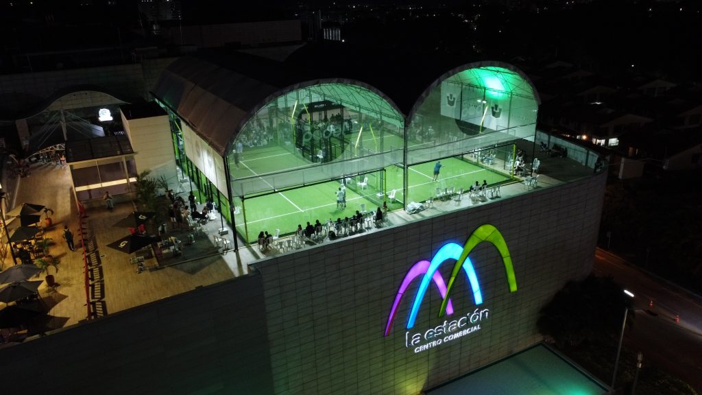 Foto: Cortesía Green Padel