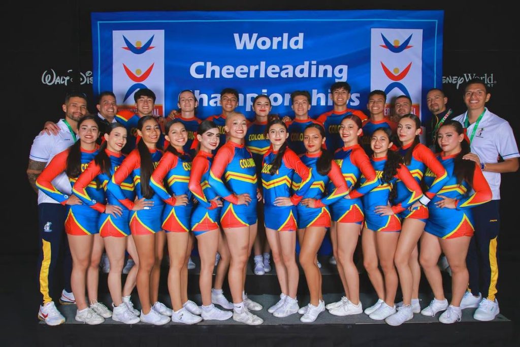 Colombia en el Mundial de Cheerleading