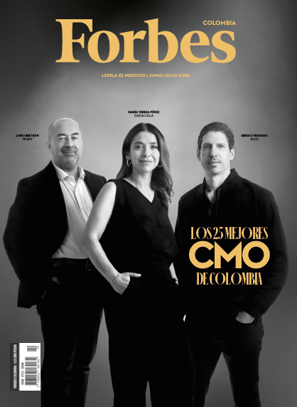Portada Forbes junio 2025