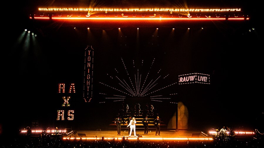 Rauw Alejandro Movistar Arena Bogotá