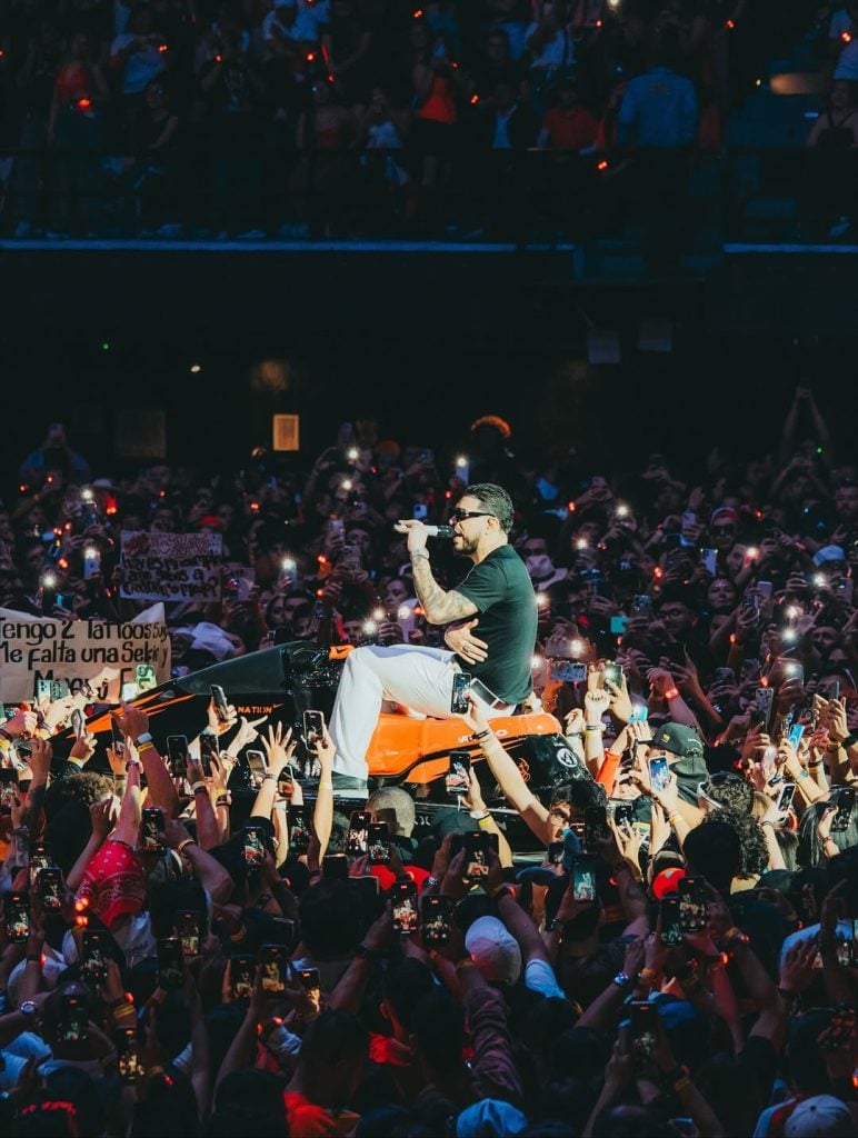 Ryan Castro en Bogotá