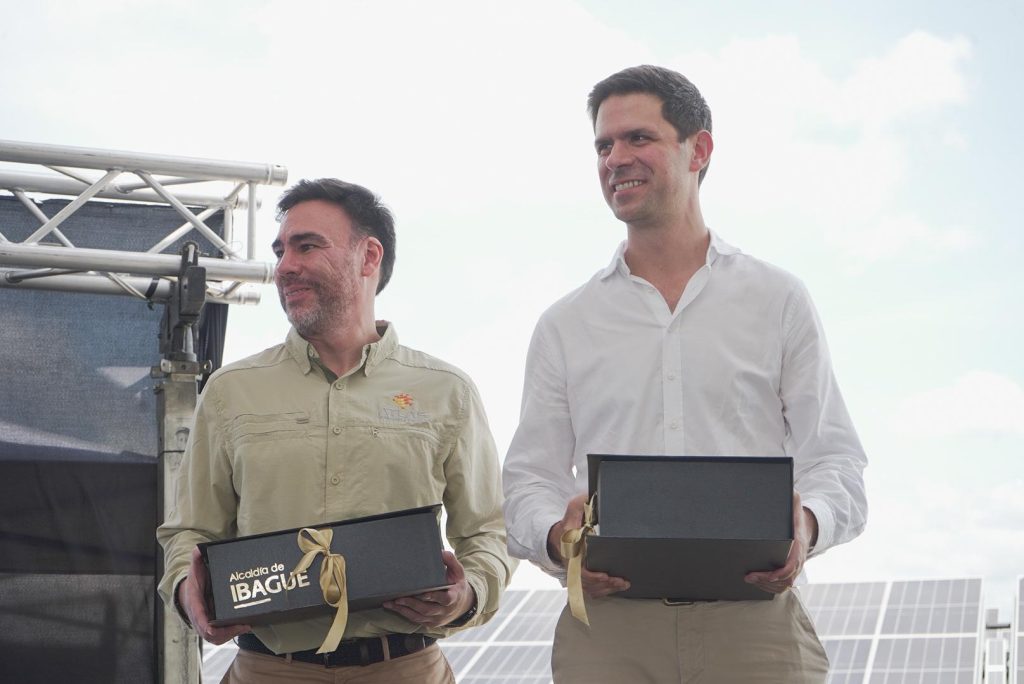 Parque solar Shangri-La