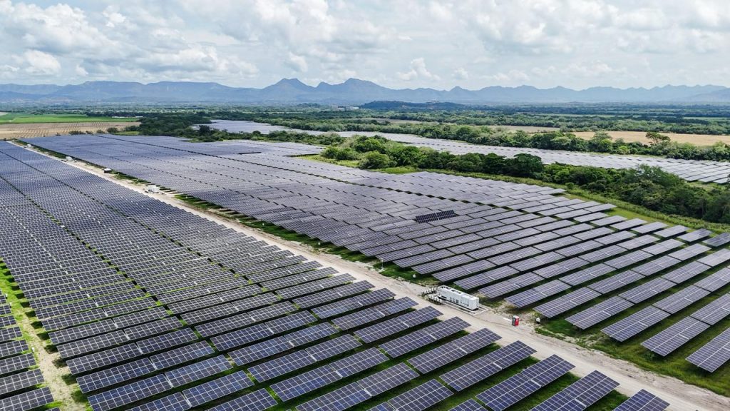 Parque solar Shangri-La