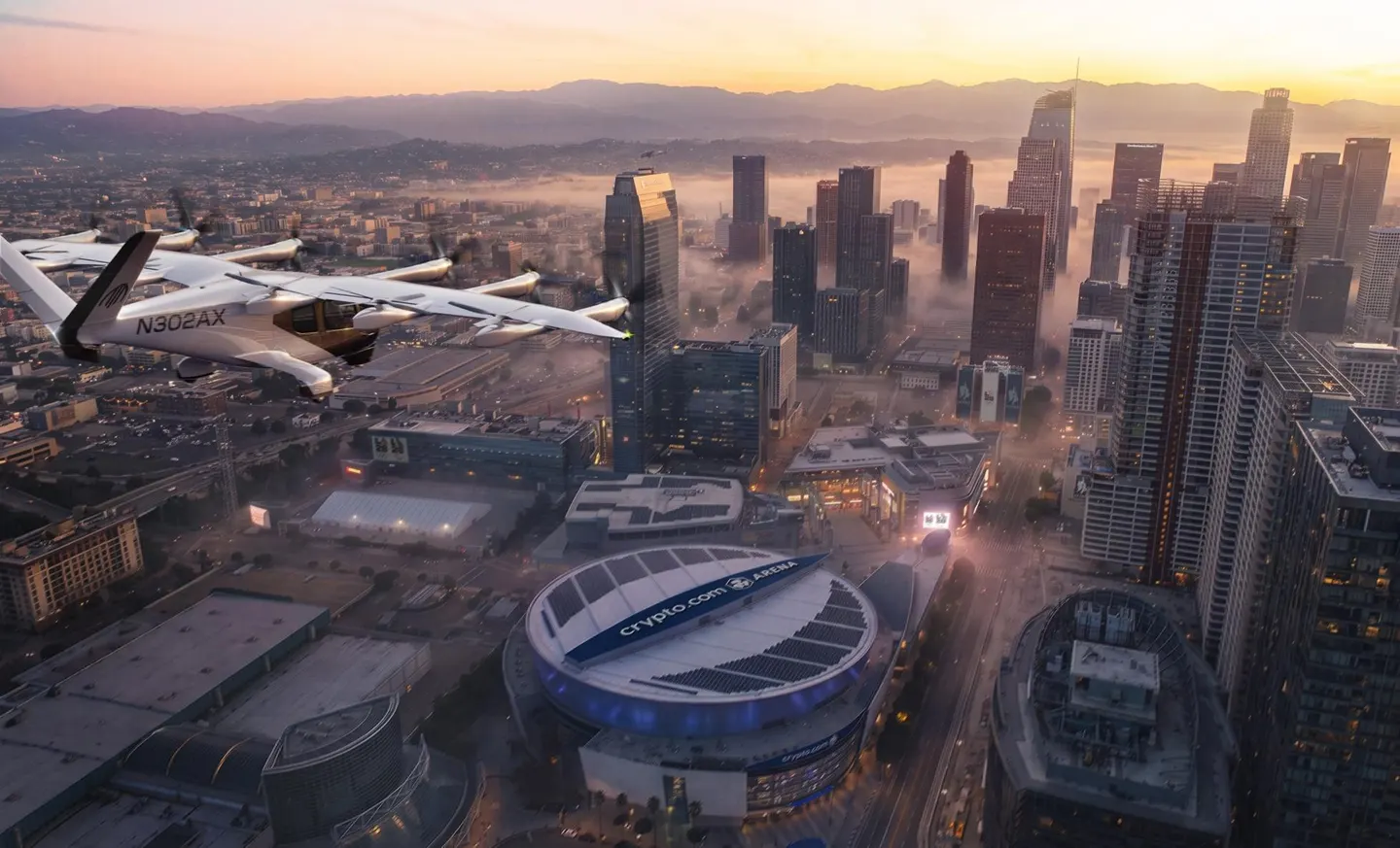 Electric Air Taxis to Launch in Los Angeles for 2028 Olympics - News Directory 3